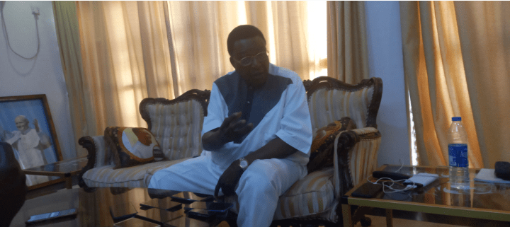 I visited Chinyeaka Ohaa to pray for his house, not to talk politics – Jim Nwobodo