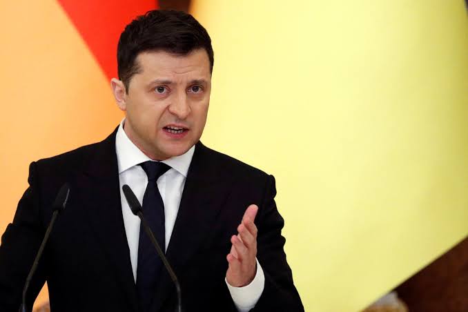 Ukraine asks Russia to withdraw troops from its territory, reverse recognition of separatists