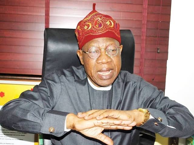Afenifere lamenting over loss of investments on Obi — Lai Mohammed
