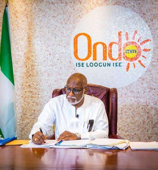 Akeredolu’s family fixes date for burial of former Ondo governor