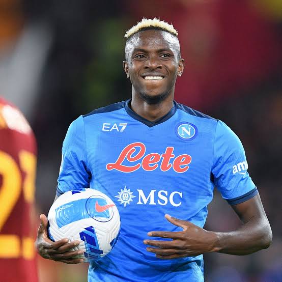 Nigeria’s Osimhen Nets in 52nd Minute To Seal Napoli’s First Serie A Crown In 33 Years