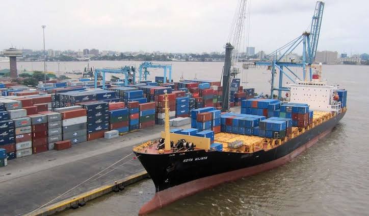 Buhari makes history, Inaugurates $1.5bn Lekki Deep Sea Port, Witnesses First Cargo Ship Offloading