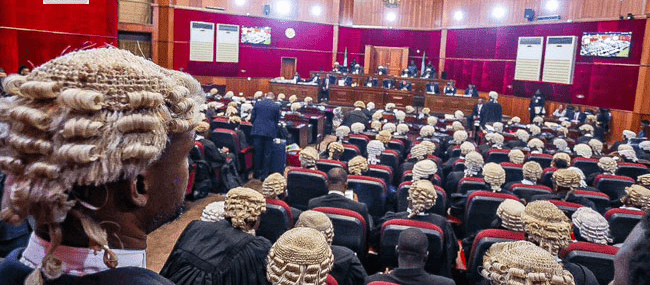 Tight Security, Court Filled As Presidential Election Tribunal Holds Pre-Hearing