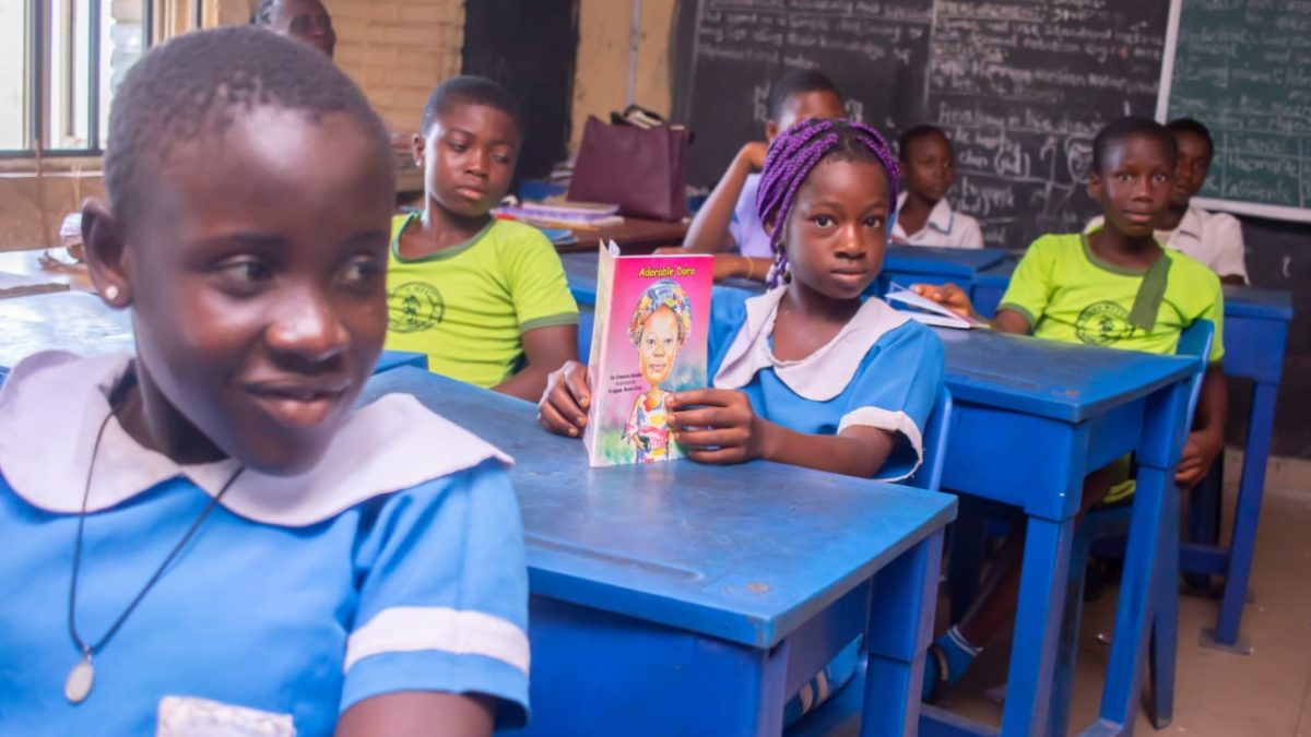 Author Publishes Children’s Picture Book To Enhance Knowledge Among Public School Pupils In Enugu, Nigeria