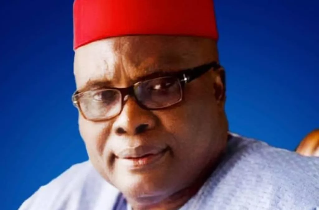 JUST-IN: Ex Senate President and PDP BOT Chairman, Wabara to headline Third Frontier Discourse Annual Public Lecture and Awards as Chief Guest of Honour