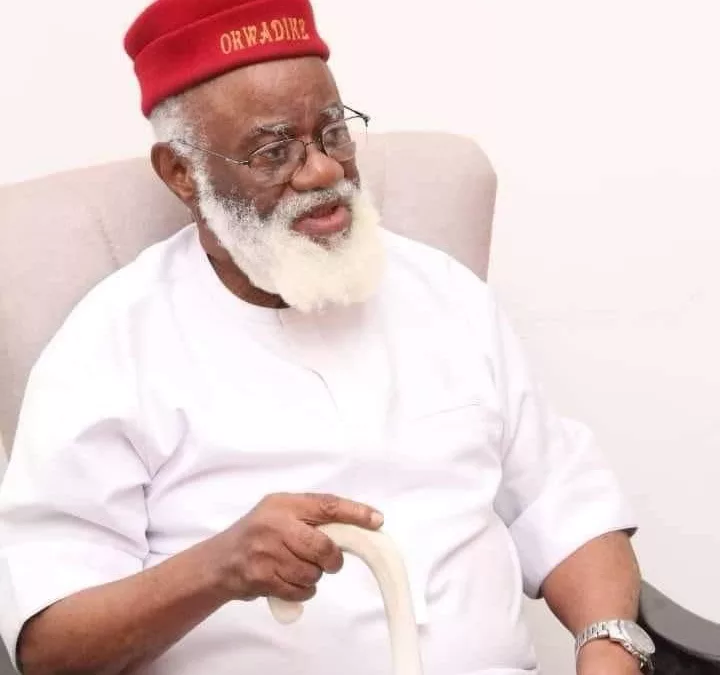 JUST-IN: Ex Anambra Governor Ezeife is dead