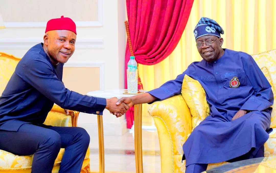 Gov. Mbah Pays Christmas Homage to Tinubu, Reiterates Support for FG’s Economic Policies