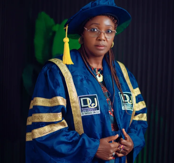 JUST-IN: Dominican University Appoints Prof. Jacinta Opara Vice Chancellor